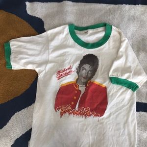 Vintage Michael Jackson t shirt